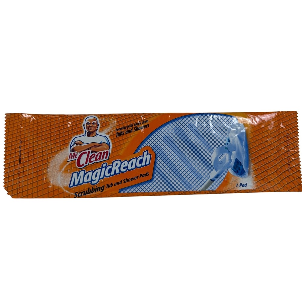 Mr. Clean‎ MagicReach Scrubbing Pads Tub & Shower Cleaner Refill 1 Pad